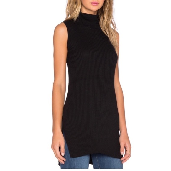 SANCTUARY generous tunic in onyx - Picture 1 of 8